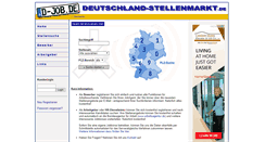 Desktop Screenshot of d-job.de