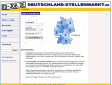 Tablet Screenshot of d-job.de